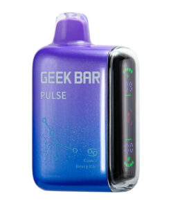 berry bliss geek bar pulse 15000